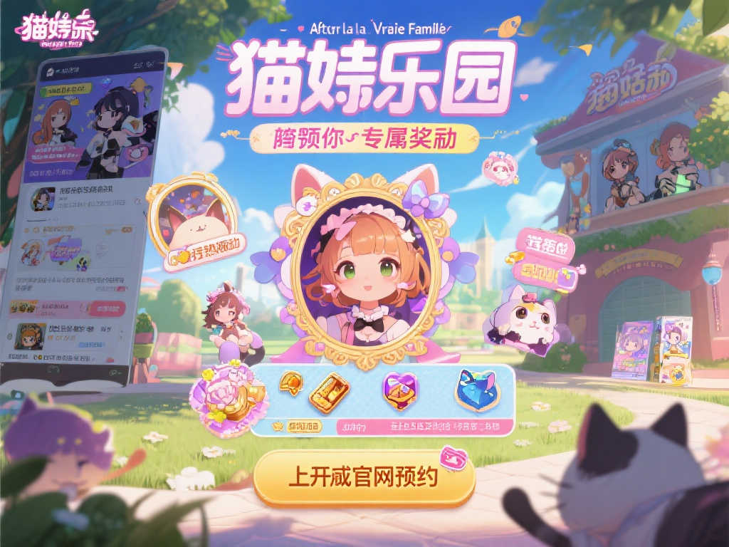 《猫娘乐园:真正的家族续篇》定档5月22日震撼登场 《猫娘乐园:真正的家族续篇》定档5月22日震撼登场