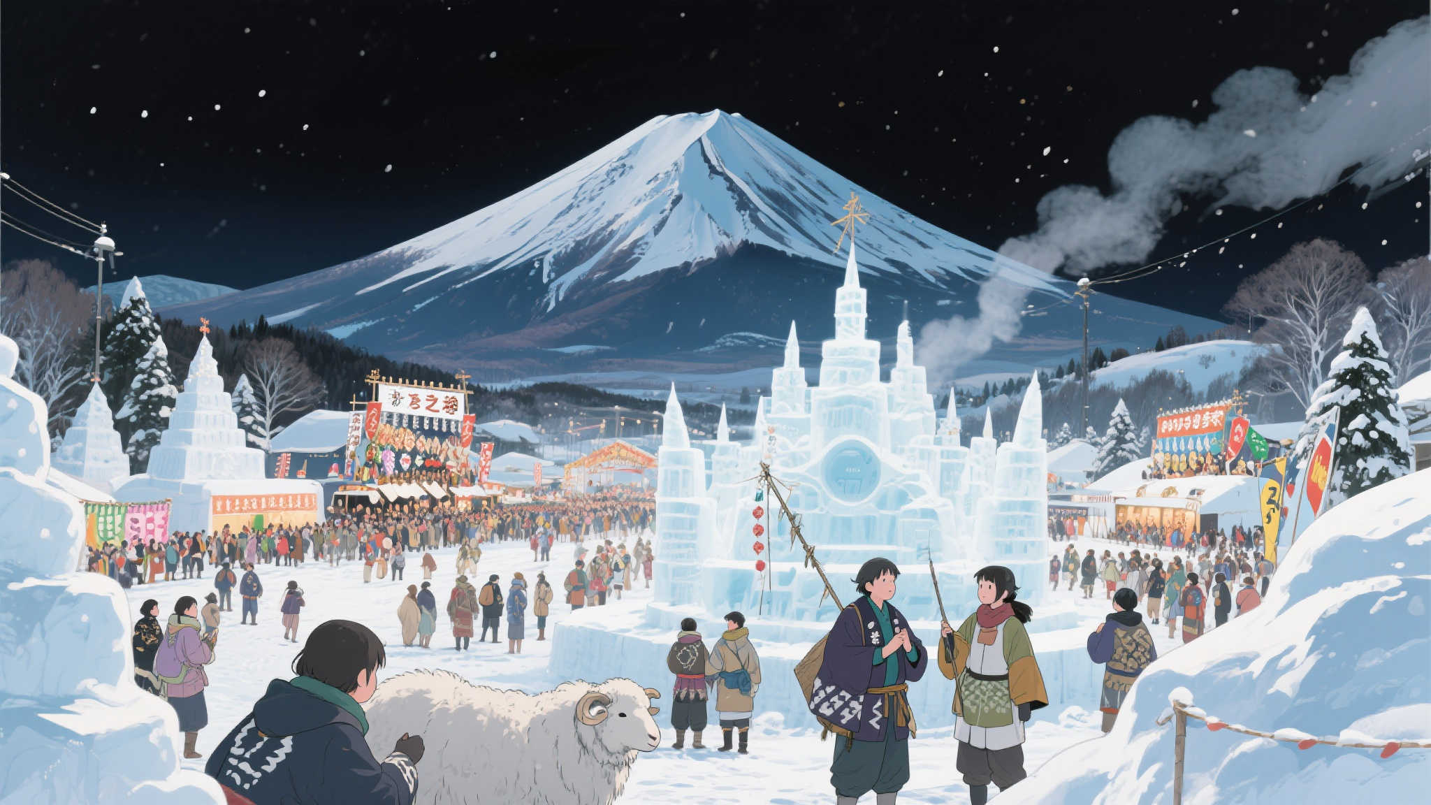 《羊蹄山之魂》:北海道绝美风光成最佳背景! 《羊蹄山之魂》:北海道绝美风光成最佳背景!