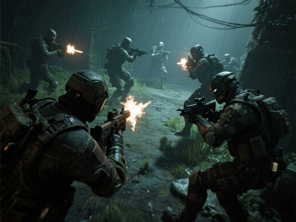 4人联手地狱快递射击游戏《Hell Express》震撼发布！酷似绝地潜兵1