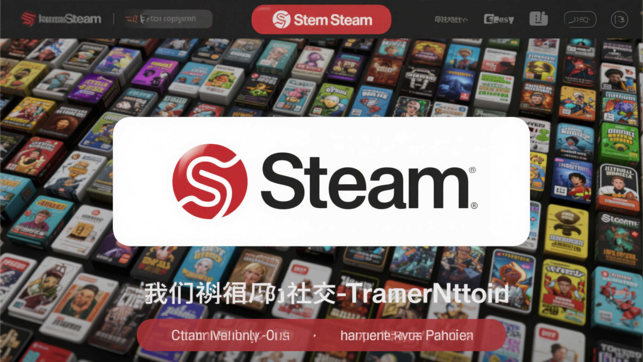 游戏创新乏力?Steam平台陷入内容同质化危机 游戏创新乏力?Steam平台陷入内容同质化危机